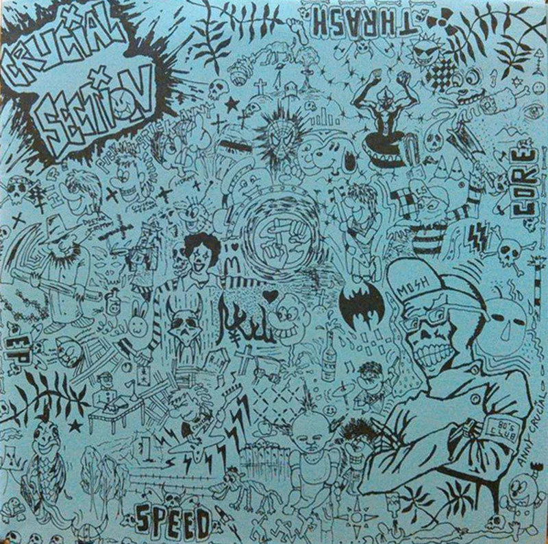 Crucial Section - Speed Core Thrash EP USED 7"