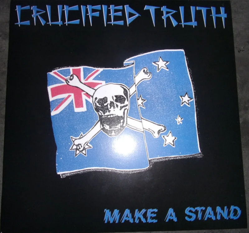 Crucified Truth - Make A Stand NEW LP