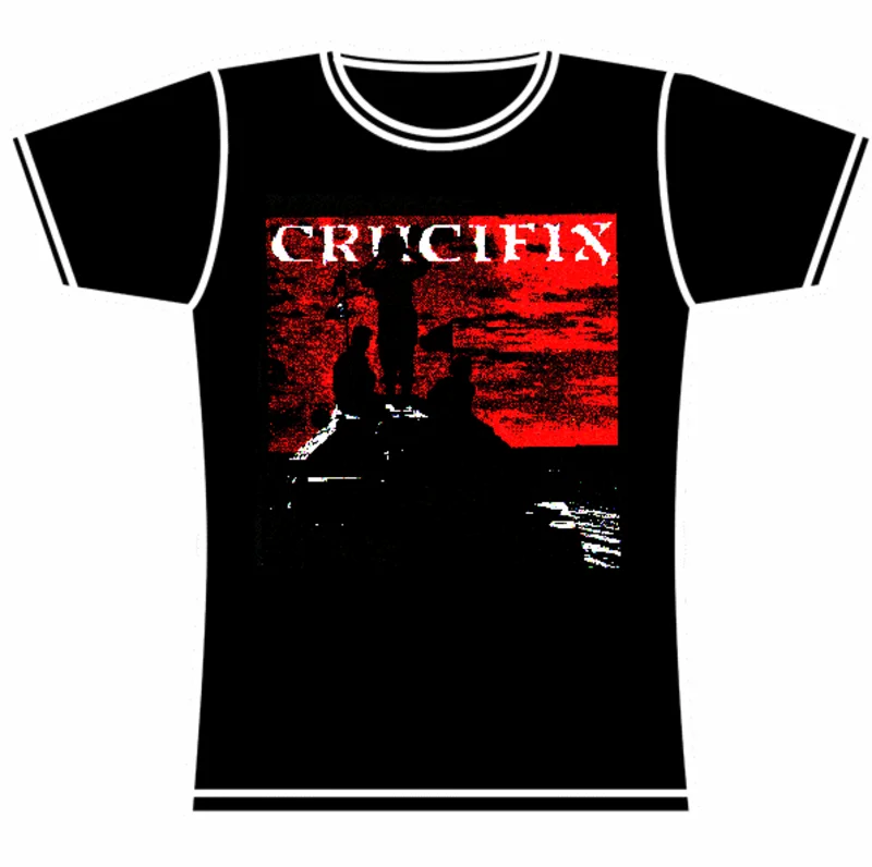 CRUCIFIX GIRLS TSHIRT