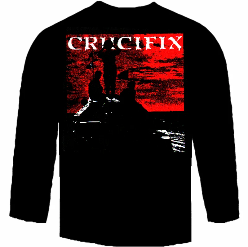 CRUCIFIX long sleeve
