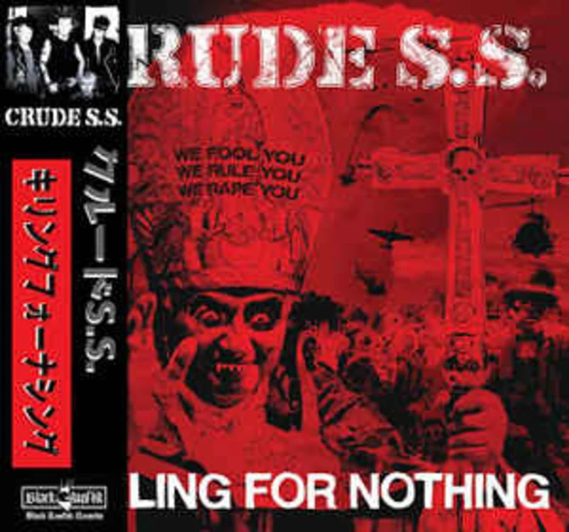 Crude S.S. - Killing For Nothing NEW CD