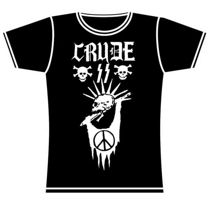 CRUDE SS GIRLS TSHIRT
