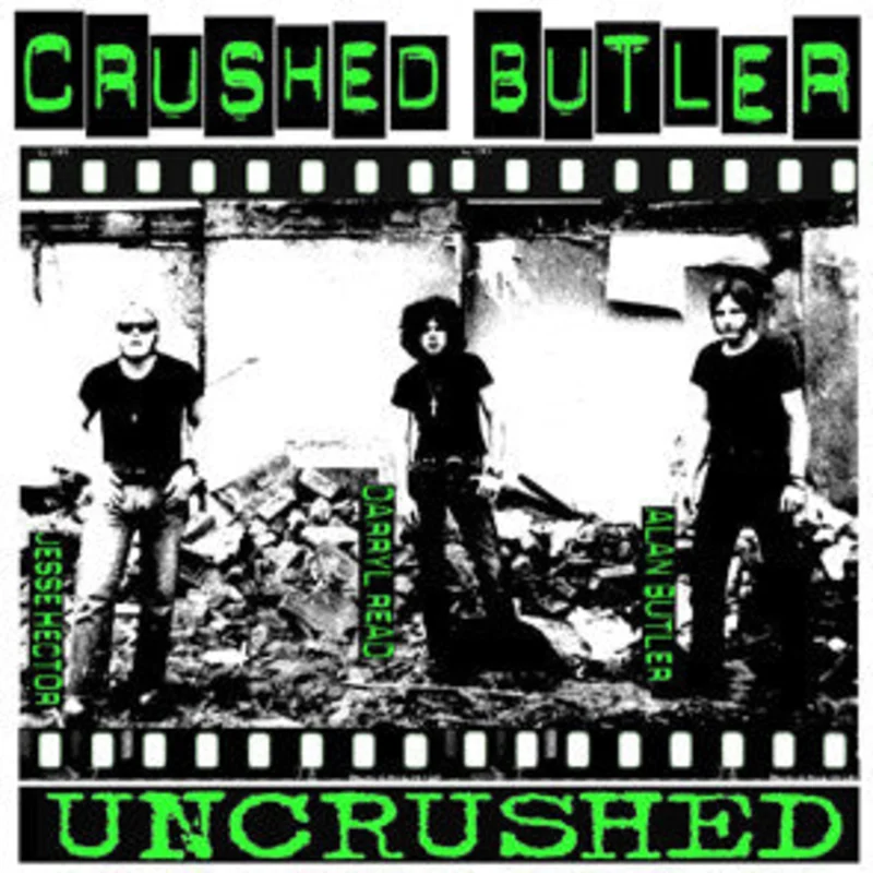 Crushed Butler - Uncrushed NEW 10"