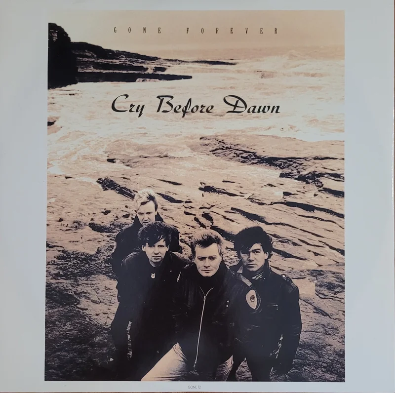 Cry Before Dawn - Gone Forever 12" Single