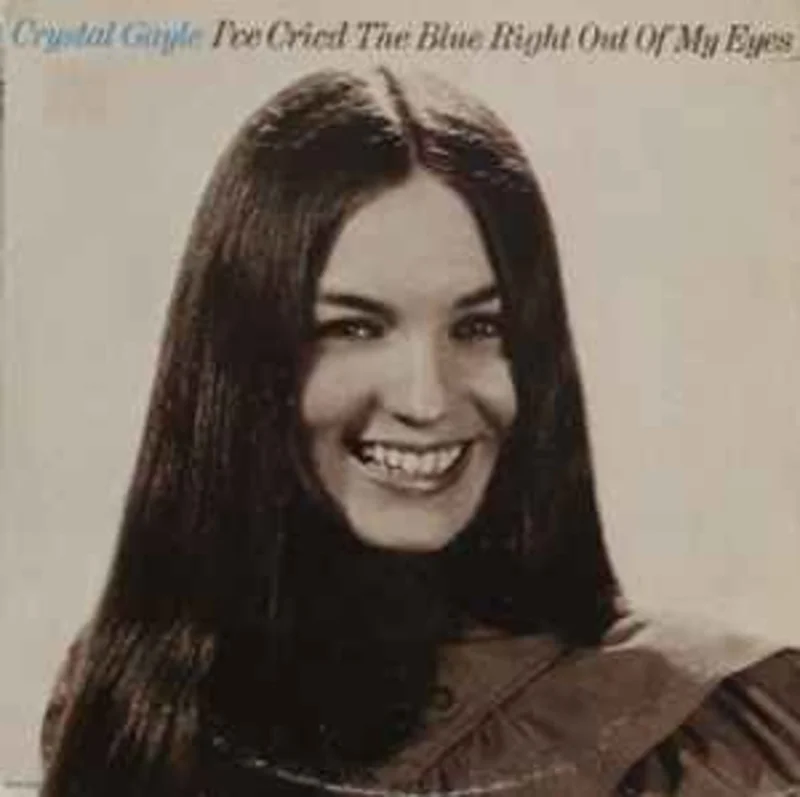 Crystal Gayle  I've Cried The Blue Right Out Of My Eyes  (1978)