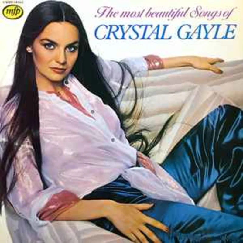 Crystal Gayle  The Most Beautiful Songs Of Crystal Gayle  (1981)