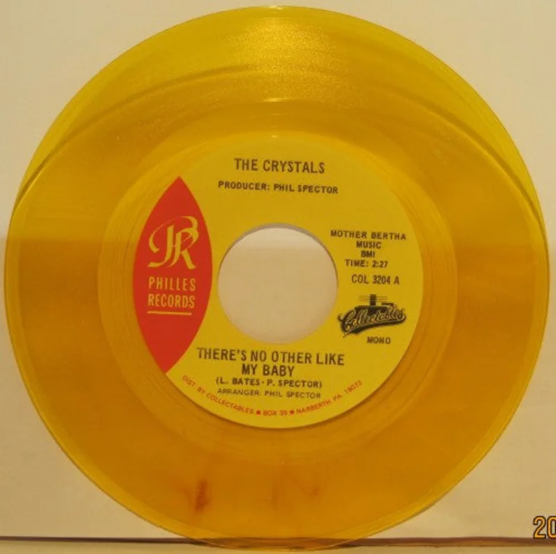 Crystals - There's No Other Like My Baby/ Not Too Young to Get Married