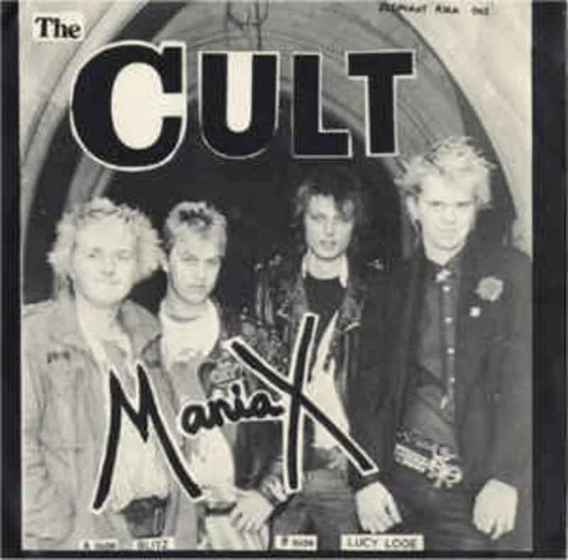 Cult Maniax - Blitz USED 7"