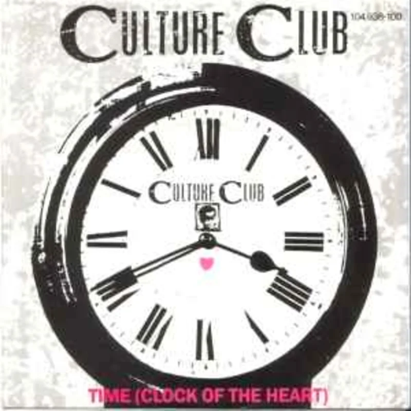Culture Club  Time (Clock Of The Heart)  (1982)     7"