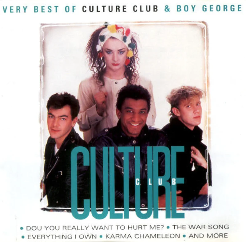 Culture Club  Very Best Of Culture Club & Boy George  (1997)     CD