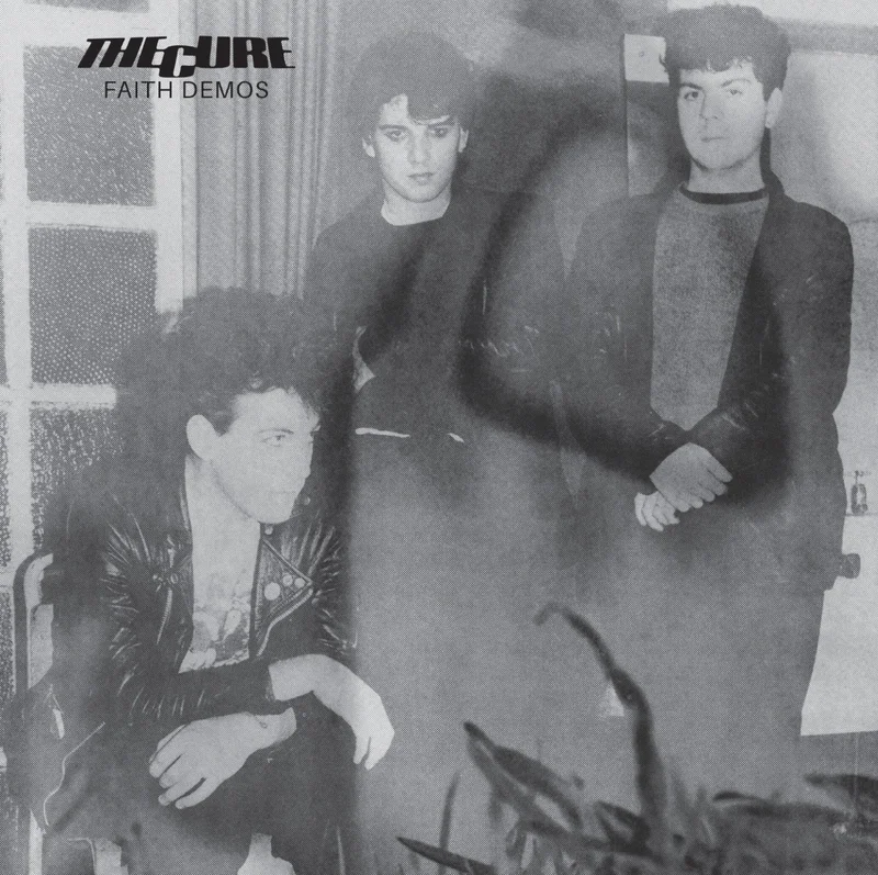 Cure - Faith Demos NEW POST PUNK / GOTH LP