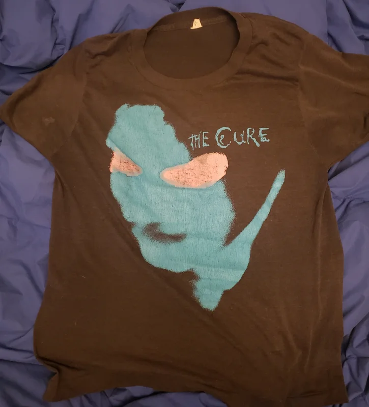 CURE HEAD ON THE DOOR SHIRT