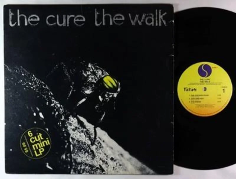 Cure - The Walk (6 Cut Mini Lp)