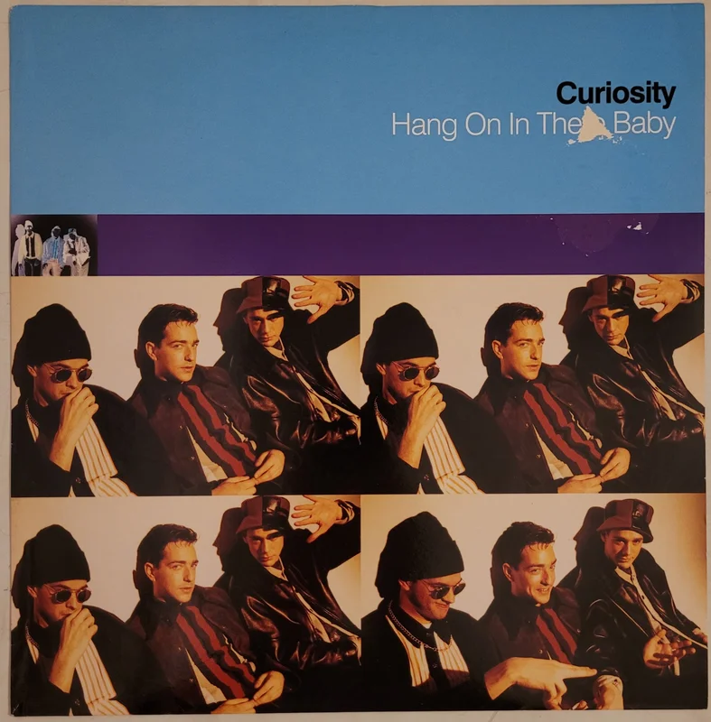 Curiosity - Hang On In There Baby 12" Single