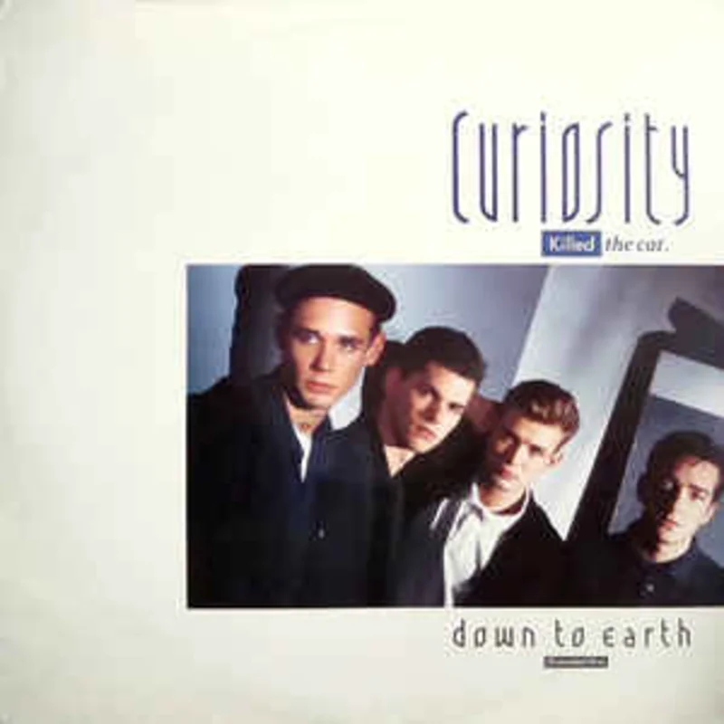 Curiosity Killed The Cat  Down To Earth (Extended Mix)  (1986)