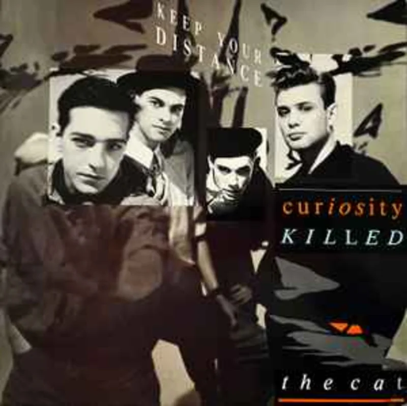 Curiosity Killed The Cat  Keep Your Distance  (1987)