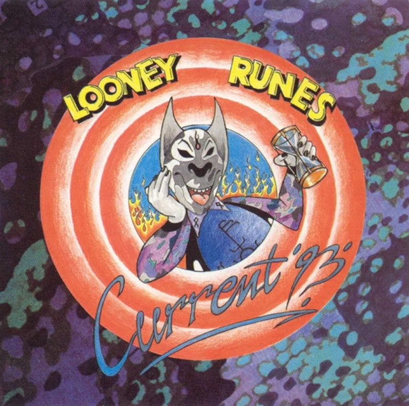 Current 93 - Looney Runes USED LP
