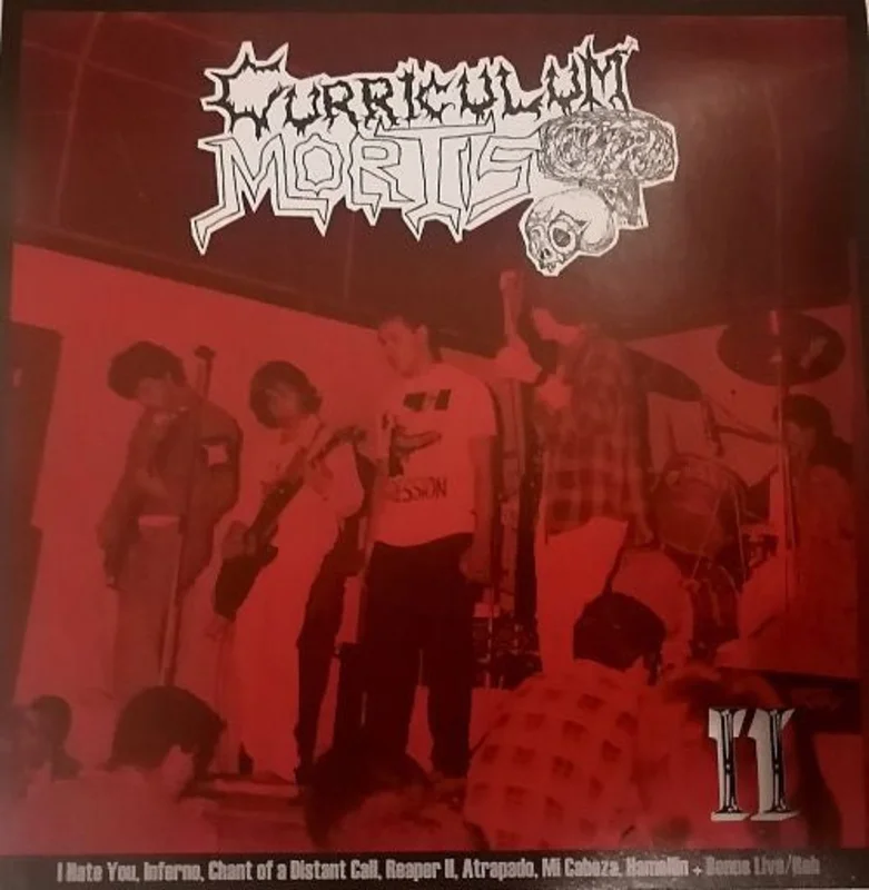Curriculum Mortis - Curriculum Mortis II NEW METAL CD