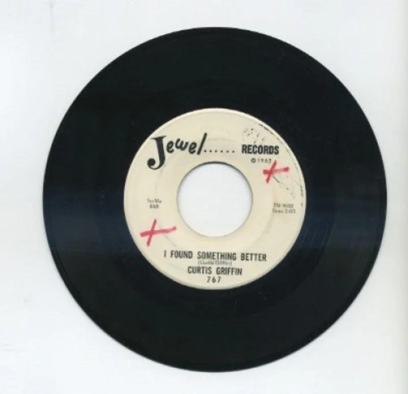 Curtis Griffin - I Found Something Better / Baby Have Your Way