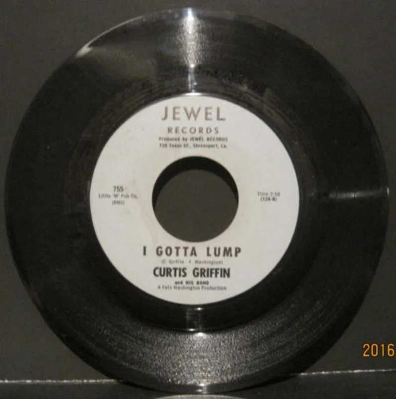 Curtis Griffin - I Gotta Lump b/w Move On
