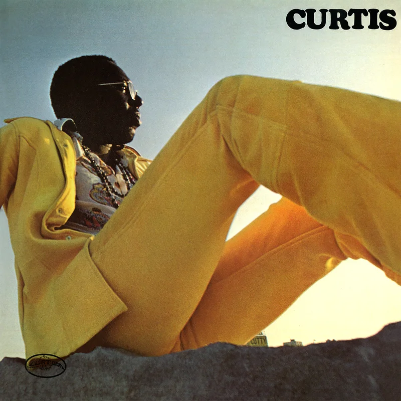 Curtis Mayfield - Curtis - limited edition Colored vinyl