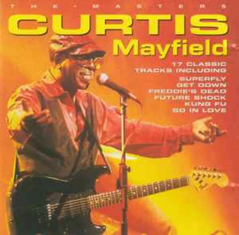 Curtis Mayfield  The Masters  (1997)     CD