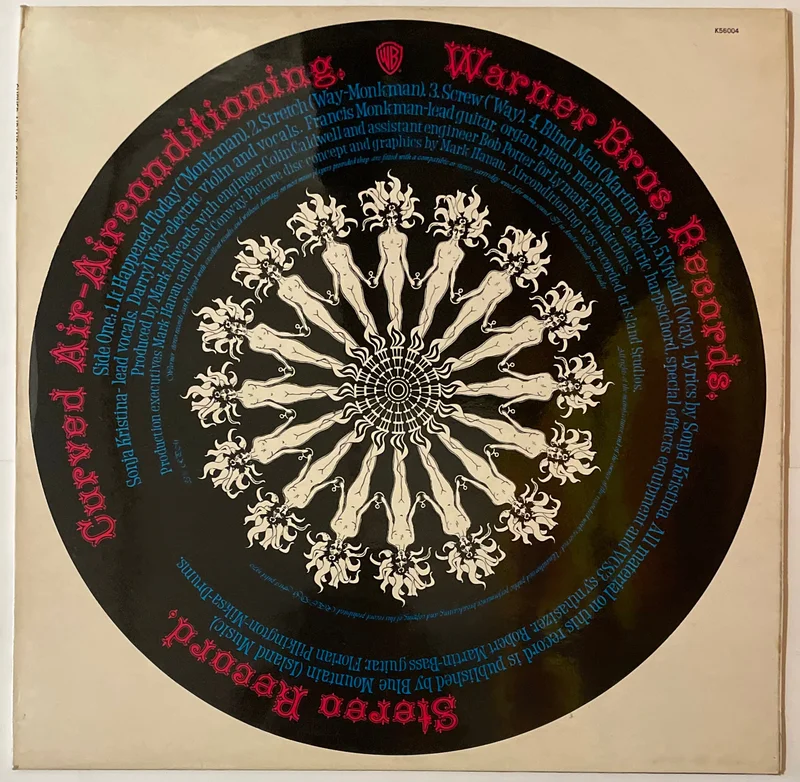 Curved Air - Airconditioning Lp