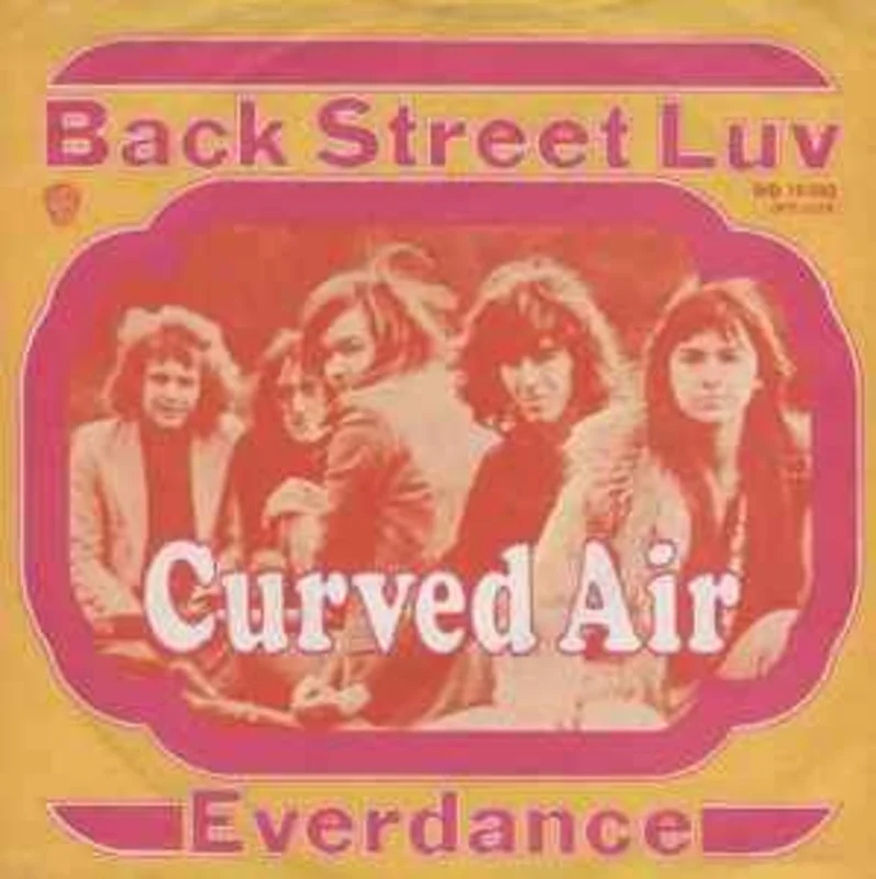 Curved Air  Back Street Luv  (1971)