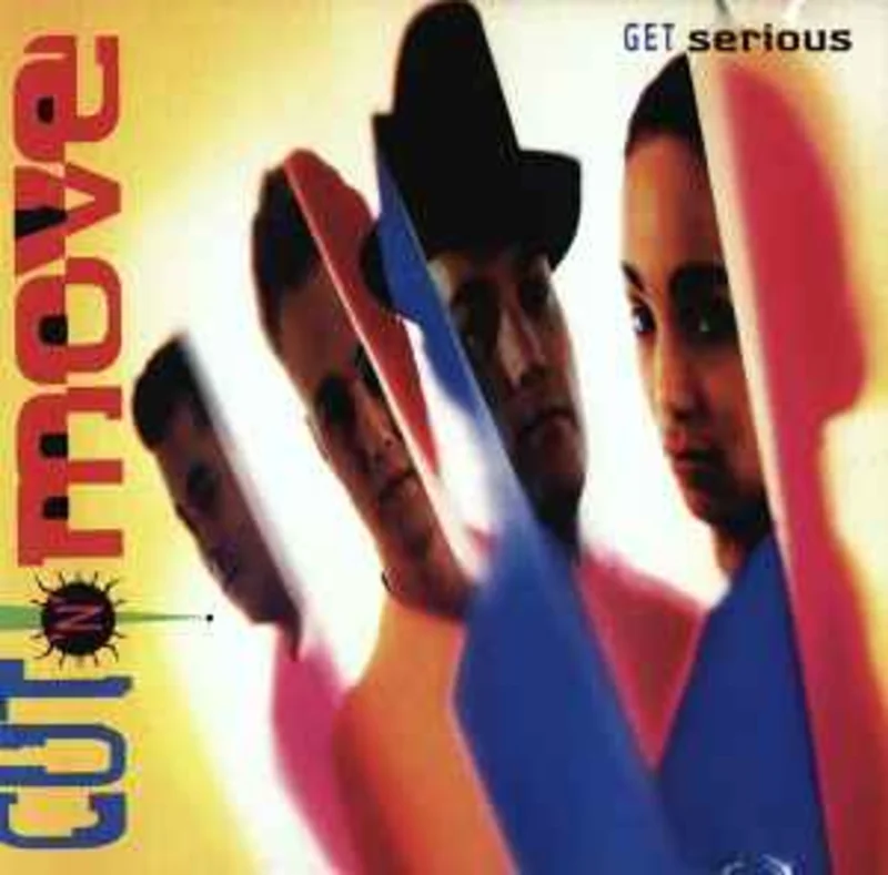 Cut 'N Move*  Get Serious  (1991)     CD