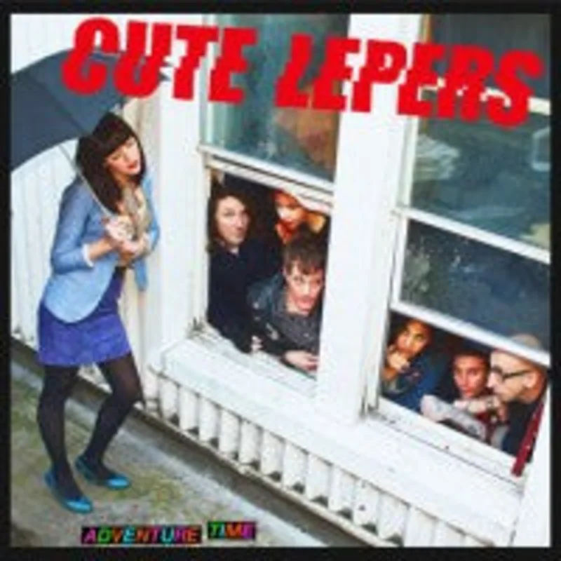 Cute Lepers - Adventure Time NEW LP