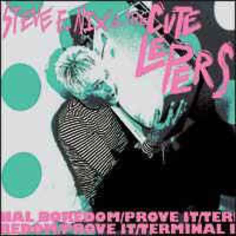 Cute Lepers - Terminal Boredom USED 7"