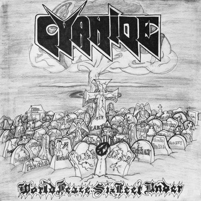 Cyanide - World Peace Six Feet Under NEW METAL LP