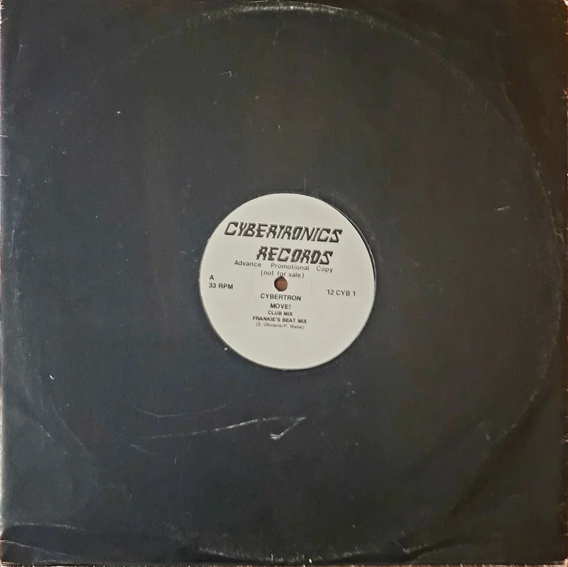 Cybertron - Move! 12" Single