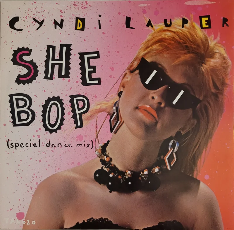 Cyndi Lauper - She Bop 12" Single