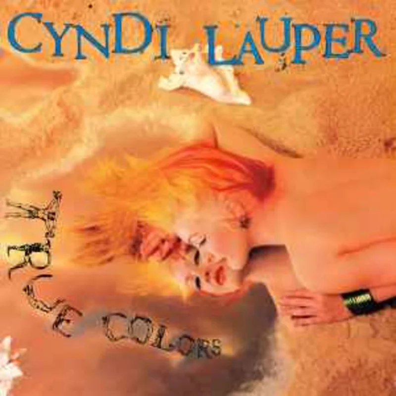 Cyndi Lauper  True Colors  (1986)
