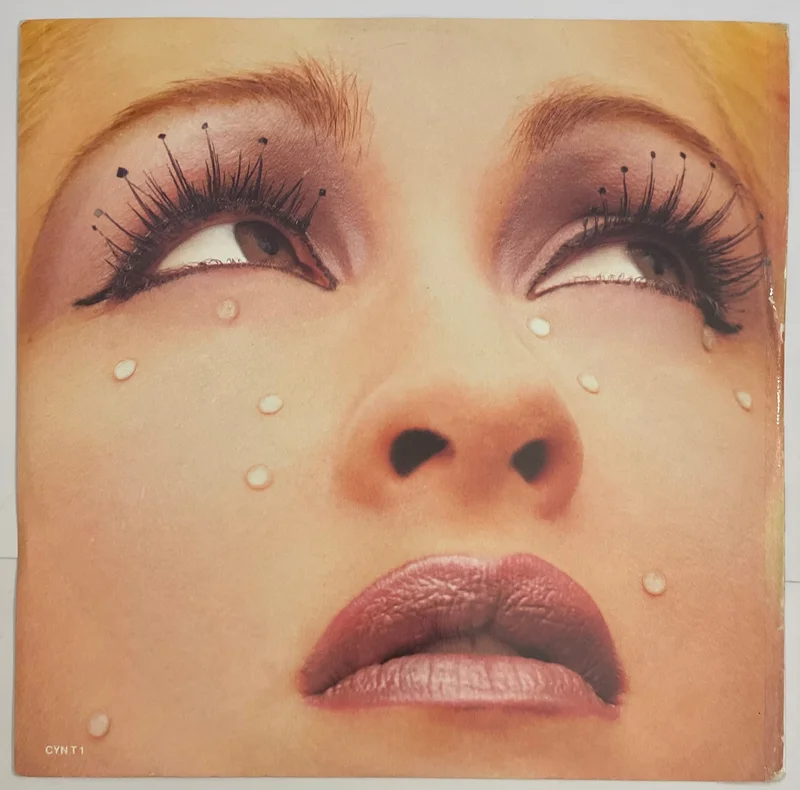Cyndi Lauper - What's Going On 12" Single