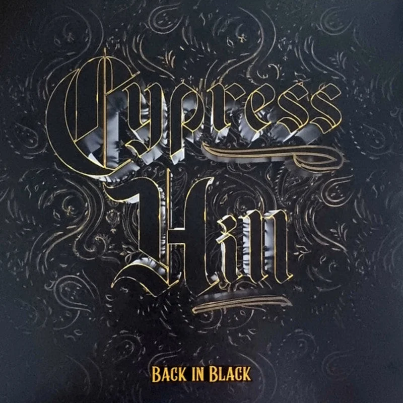 Cypress Hill - Back In Black (Quick Ship)
