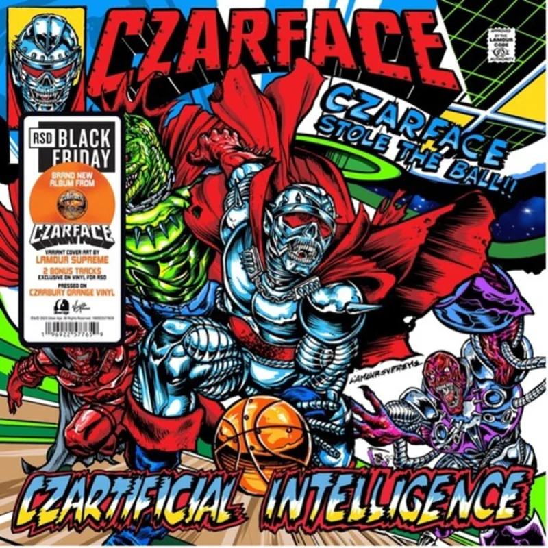 Czarface - Czartificial Intelligence (Stole the Ball edition) - Limited colored vinyl for BF-RSD