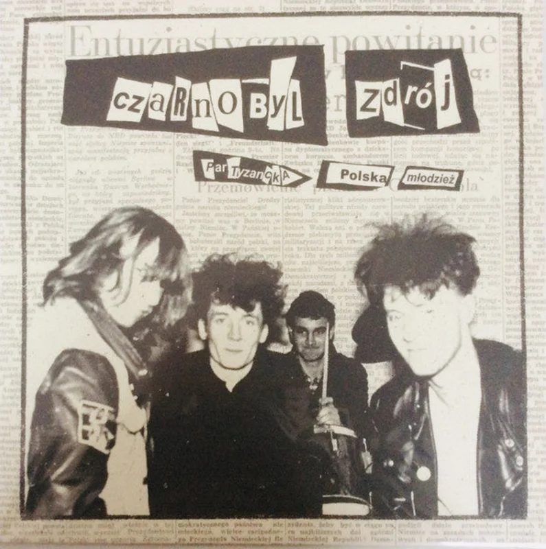 Czarnobyl Zdrj - Partyzancka Polska Modziez NEW LP
