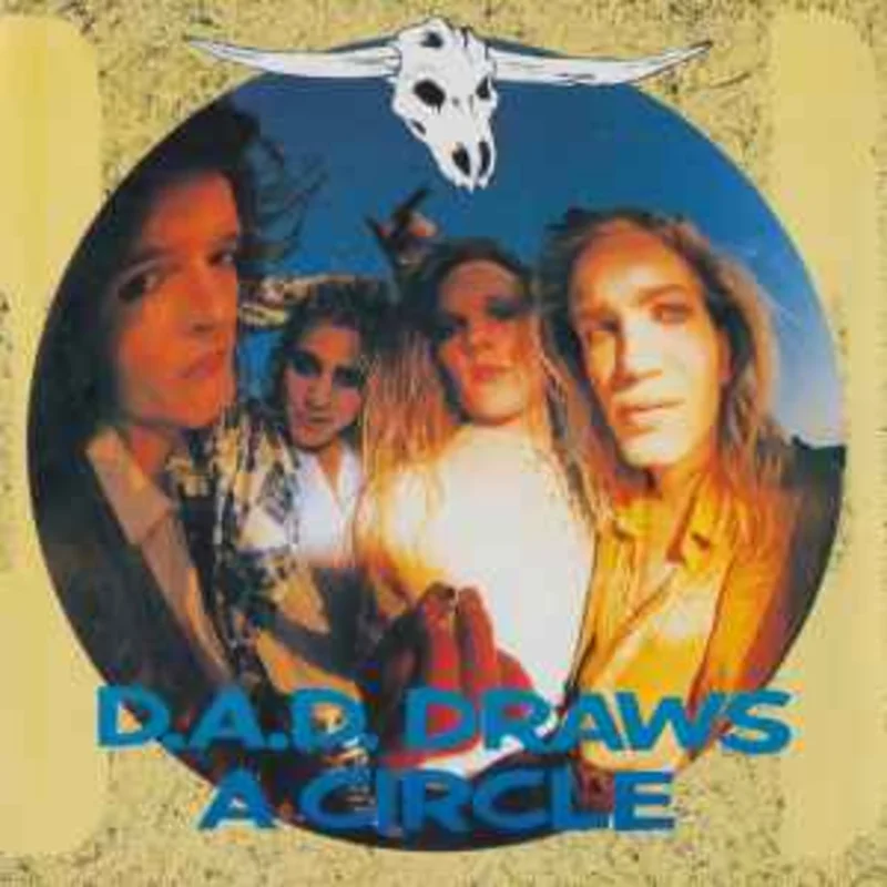 D.A.D.*  Draws A Circle  (1989)     CD