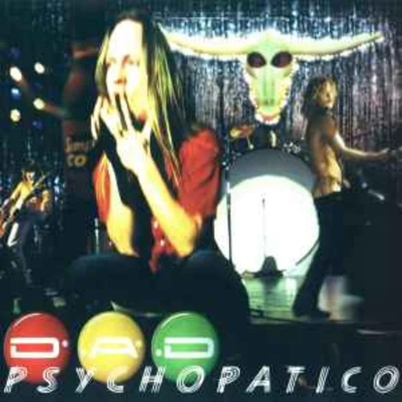 D:A:D*  Psychopatico  (1998)     CD