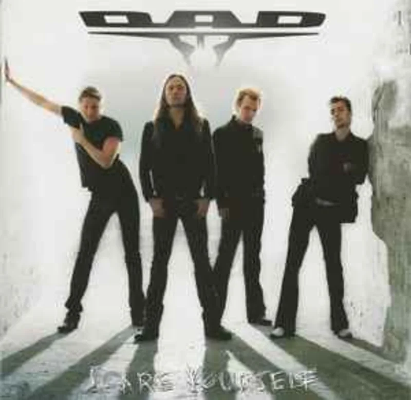 D-A-D  Scare Yourself  (2005)    CD