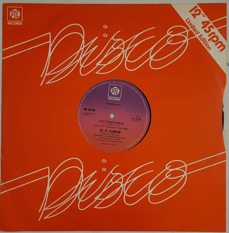 D.C. LaRue - Let Them Dance 12" Single