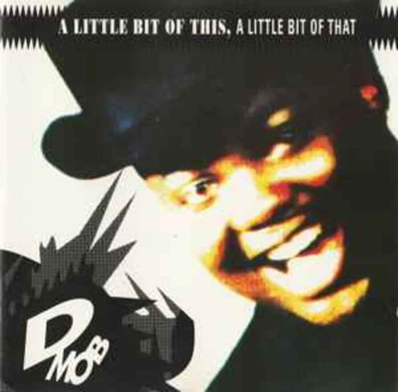 D Mob  A Little Bit Of This, A Little Bit Of That  (1989)     CD