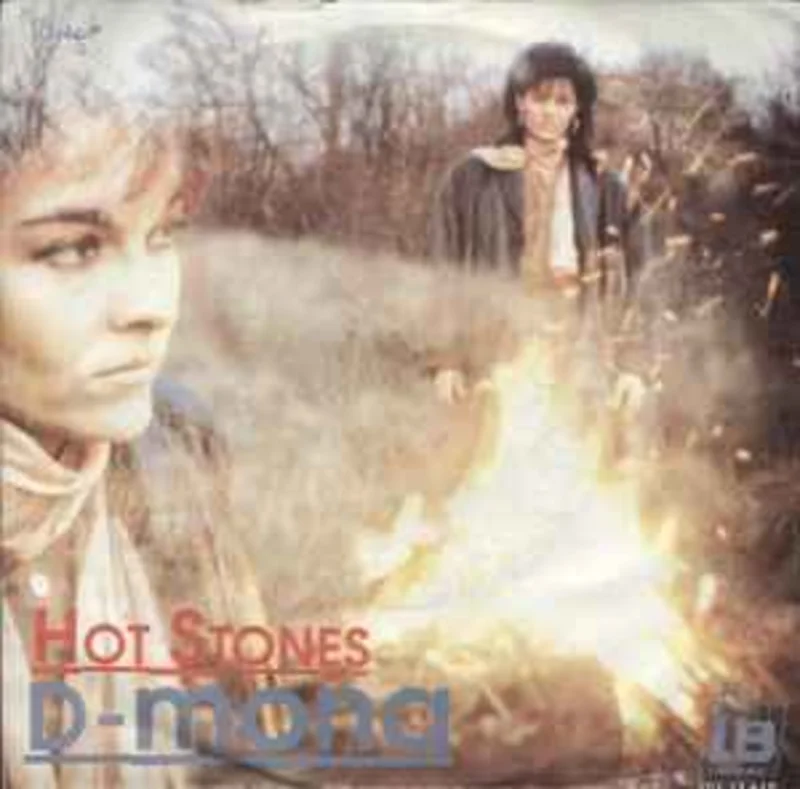 D-Mona  Hot Stones  (1988)    7"