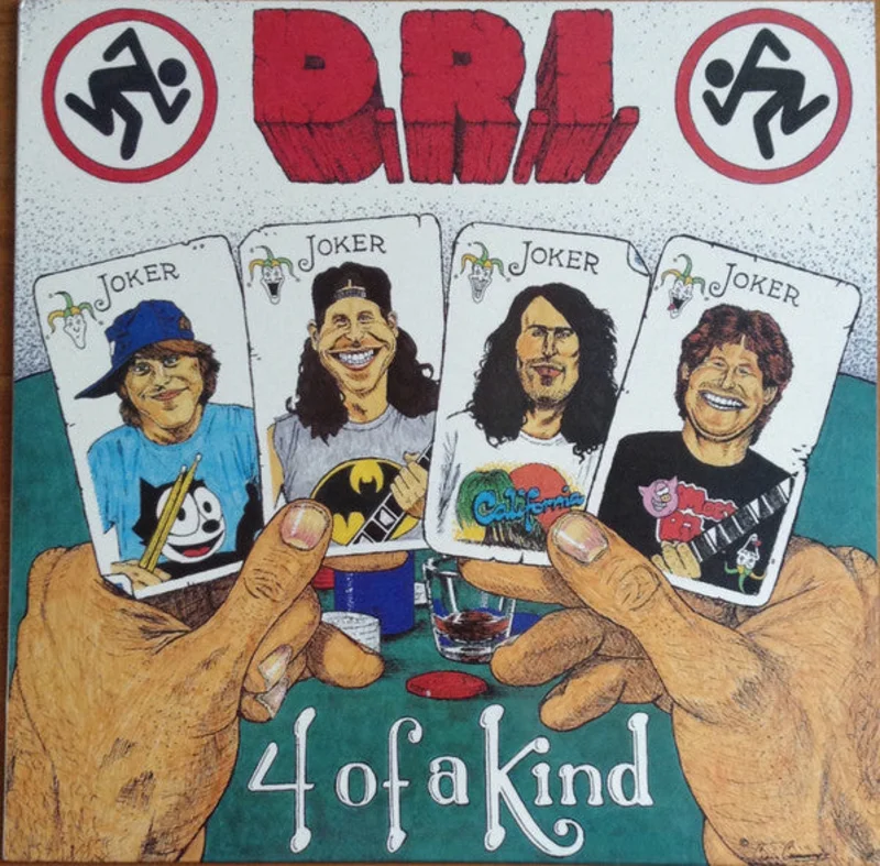 D.R.I. - 4 Of A Kind NEW LP