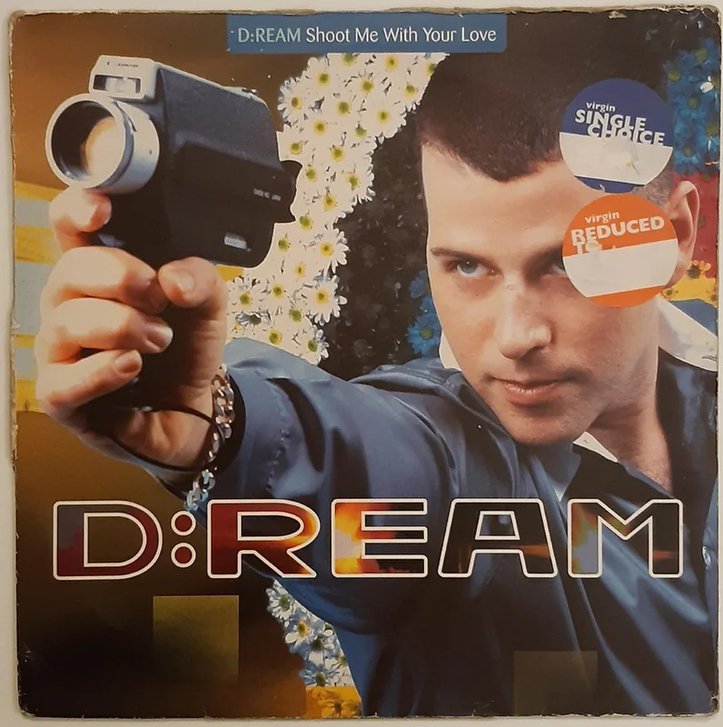 D:Ream - Shoot Me With Your Love 12" Single