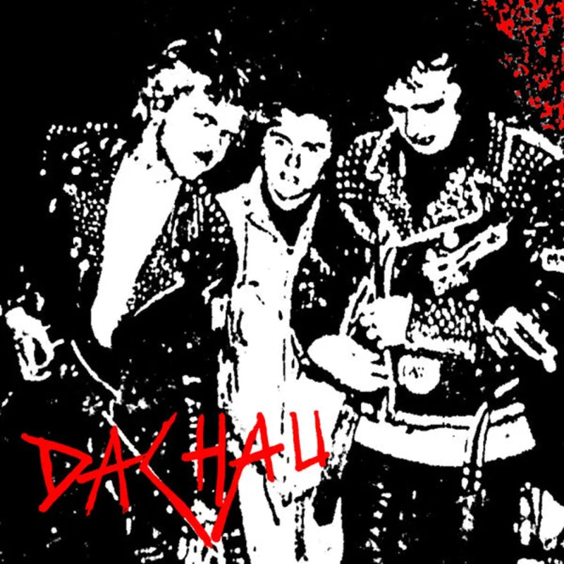 Dachau - Tuomiopaiva EP USED 7"