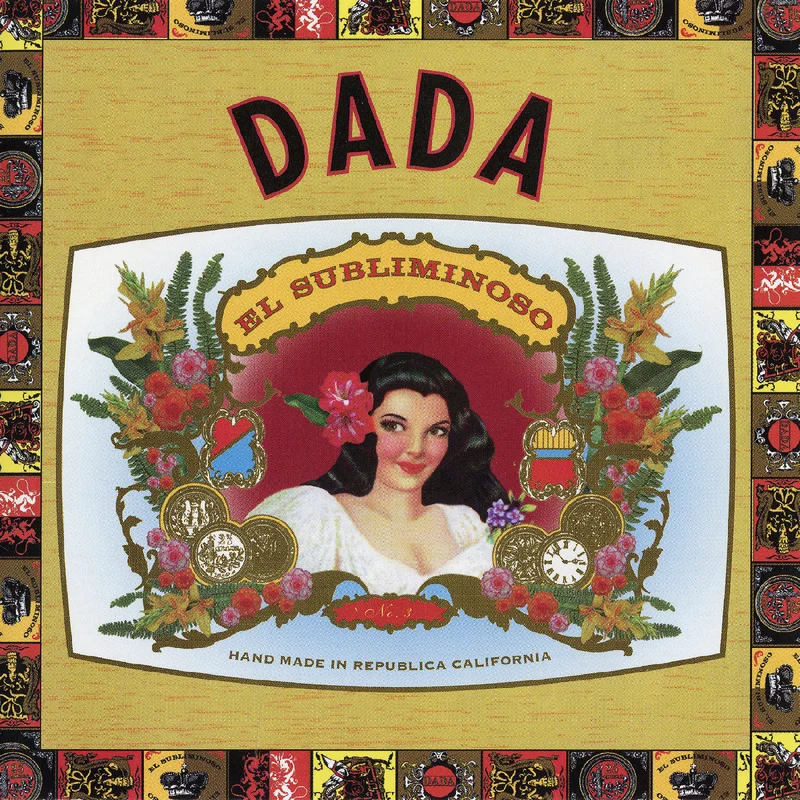 Dada - El Subliminoso - 2 LPs on limited colored vinyl for RSD26