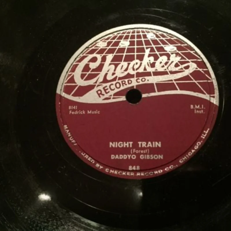 Daddyo Gibson "Night Train" b/w "Behind The Sun"